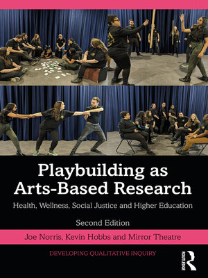 cover image of Playbuilding as Arts-Based Research